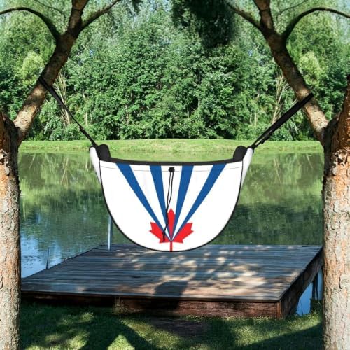 Flag of Vaughan Car Seat Organizer-Backseat Storage Bag for Travel