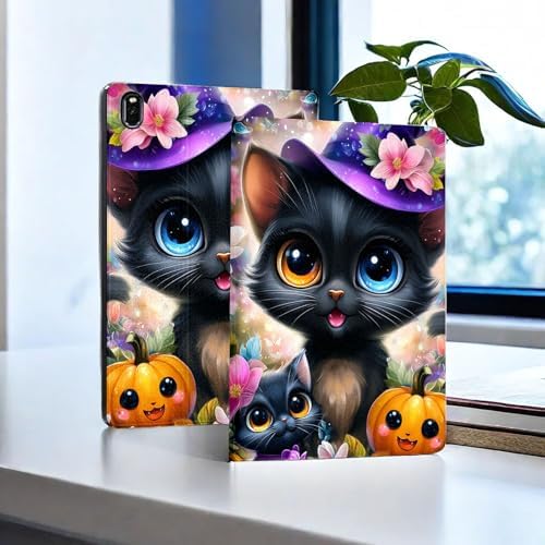 for Samsung Galaxy Tab A 8.0 2019 Model T290/T295 Tablet Case,Auto Wake/Sleep,Adjustable Stand Protective Cover - Corgi Floral