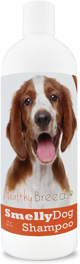 Healthy Breeds Welsh Springer Spaniel Smelly Dog Baking Soda Shampoo 8 oz