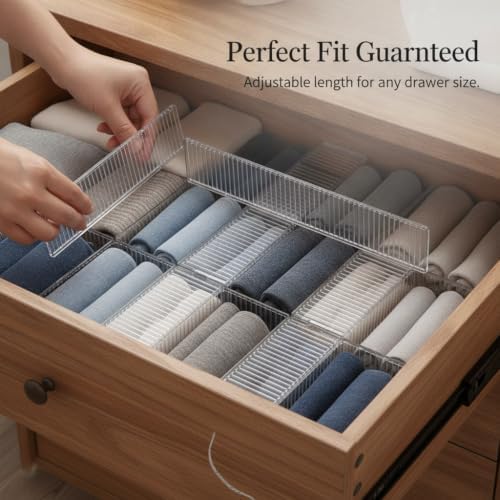 Drawer Divider Organizer, Cuttable