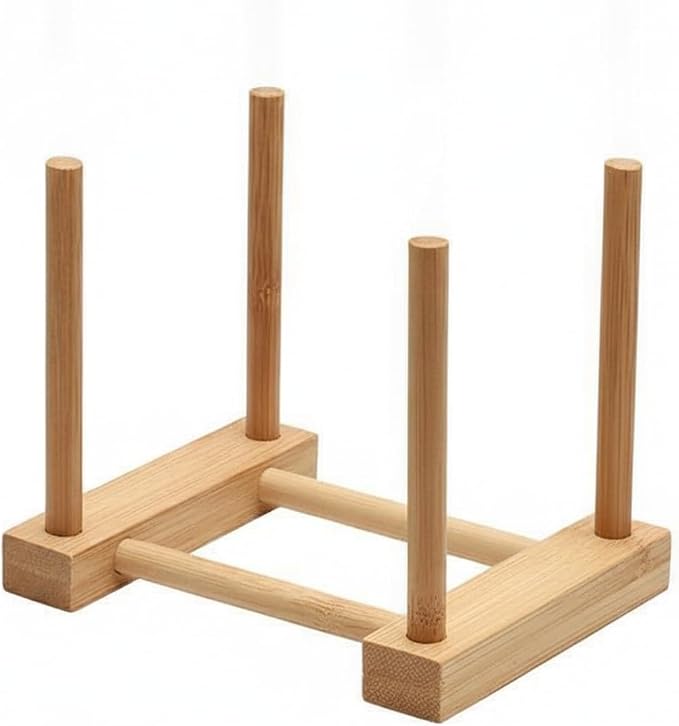 Organize Round Pet Bowls Vertically with This Compact Desktop Storage Rack, Multicolor PET Stand for Feeding Areas
