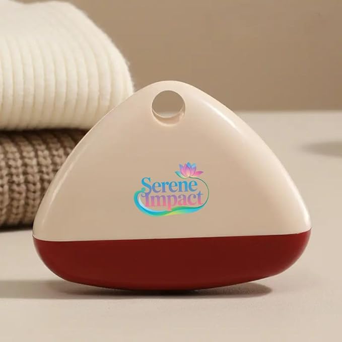 Professional Lint Roller for Clothes, Pet Hair, Dust Removal, Reusable (White)