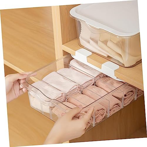 Pet Material 15 Grids Underwear Storage Box Sock Organizer for Closet Wall Mount