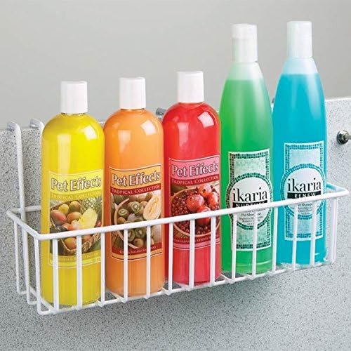 Master Equipment Shampoo Rack Hanging Wire Basket Professional Groomer Stylist Barber