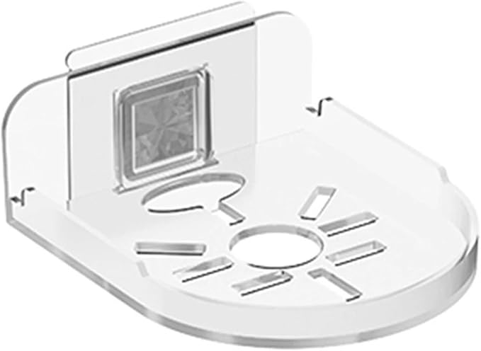 Camera Shelf 15-Pack Camera Wall Hangers – Home Monitoring Support Trays for Living Room Household Racks(Transparent)