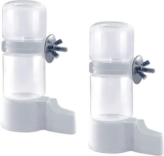 Pet Bird Automatic Water Dispenser,Bird Cage Hanging Drinking Device,Automatic Parrot Water Feeder,Budgies, Birds, Love Birds, Canary Drinking Fountains