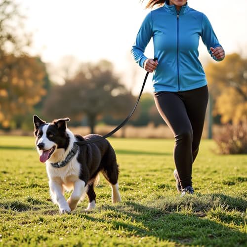 AirTag Dog Collar and Leash, IP68 Waterproof Integrated