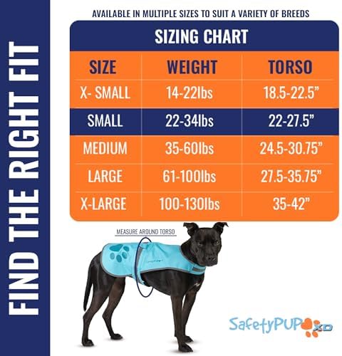 Reflective Dog Vest, Hi Vis Safety Gear for Low-Light Morning & Night Walks
