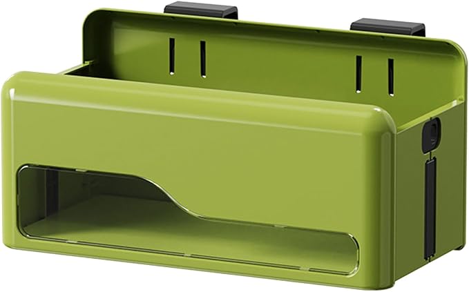 Space Saving Foldable Organiser Easy Installation Wall Mounted Hanging Storage Rack Portable for Home Foldable Wall Mounted Storage Container