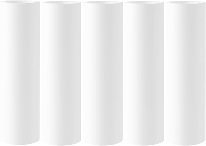 8 inch Large Surface Roller Refills for Scotch-Brite Pet Hair Pickup Extra Sticky Large Lint Roller 60 Sheets per Refill Pack of 5 Total 300 Easy-Tear Adhesive Sheets