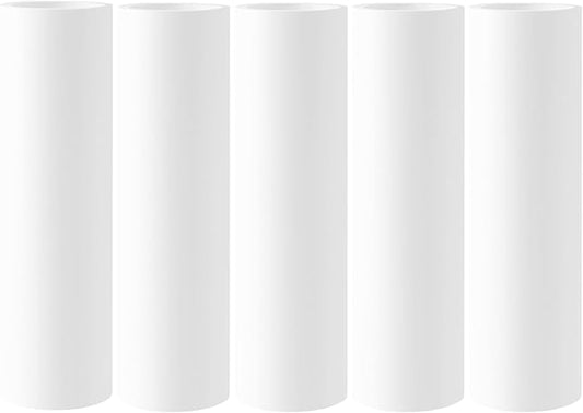 8 inch Large Surface Roller Refills for Scotch-Brite Pet Hair Pickup Extra Sticky Large Lint Roller 60 Sheets per Refill Pack of 5 Total 300 Easy-Tear Adhesive Sheets