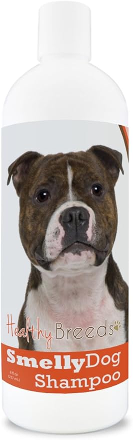 Healthy Breeds Staffordshire Bull Terrier Smelly Dog Baking Soda Shampoo 8 oz