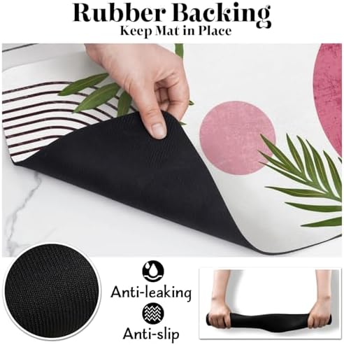 Dog Food Mats for Floors, Absorbent Dog Bowl Mat for Food and Water Dispenser, Quick Dry Cat Food Mat Pet Supplies