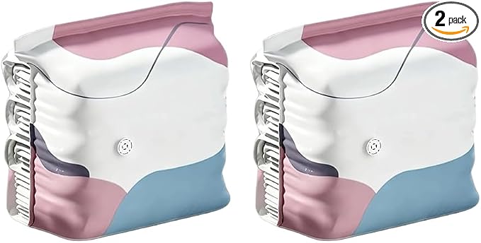 Vacuum Storage Bags for Comforters Clothes, Pillow and Travel