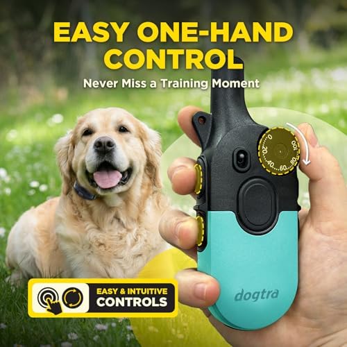 Dogtra 200iQ Remote Case Only – Swappable Replacement Cover for Remote Dog Training E-Collar – Lightweight, Durable, Custom Fit – Easy 1-Screw Install to Personalize Your Gear – Teal