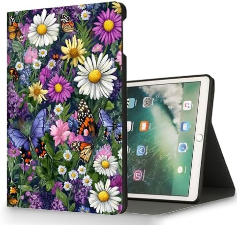for Samsung Galaxy Tab S7 FE 2021/S8 Plus 2022/S7 Plus 2020 12.4 Inch Tablet Case,Auto Wake/Sleep,Adjustable Stand Protective Cover - Fresh Vegetables Pattern
