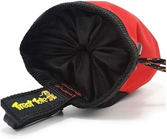Chuckit! Treat Tote Dog Treat Pouch for Puppy Training, 2 Cup Capacity, Assorted Colors (Pack of 2)