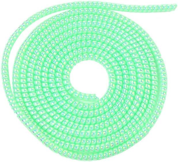 Spiral Cable Protector,Chargers Data Cable Protect Sleeve,Headphone Cable Saver for Phone Earphone USB Data Cableor for Prevent Pets from Biting The Cable Sleeves Cord Management (Laser Green)