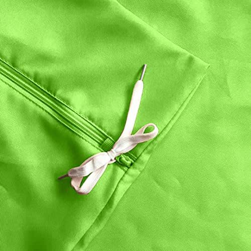 Harrison Howard Pet Washing Bag Dog Cat Horse Hair Laundry Bag for Rug Sheet Boots Pets Laundry Helper Neon Green