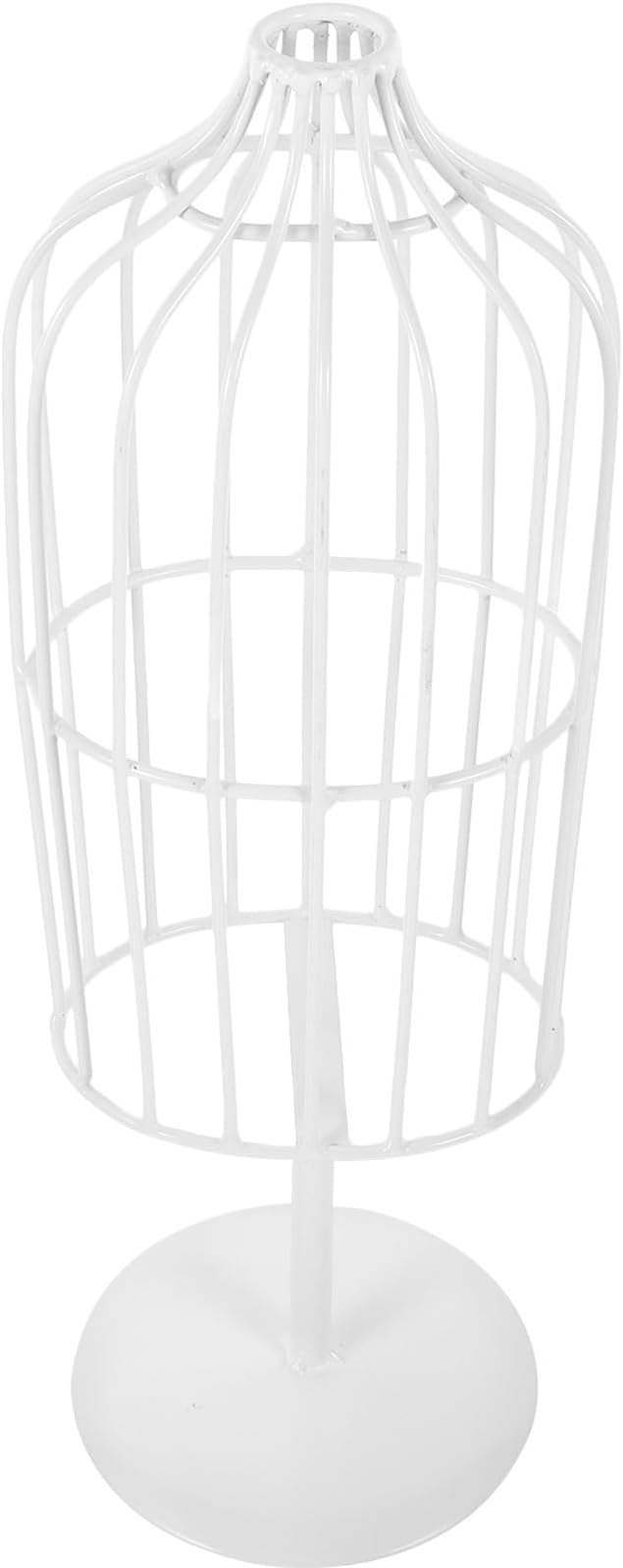 Hemobllo Sturdy and Flexible Iron White Pet Clothes Hanger for Dogs and Cats Clothing Display Rack with Unique Design, Suitable for Indoor and Outdoor Use, and Infants Apparel