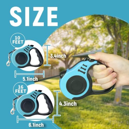 Retractable Dog Leash Automatic Telescopic Tractor Dog Tape