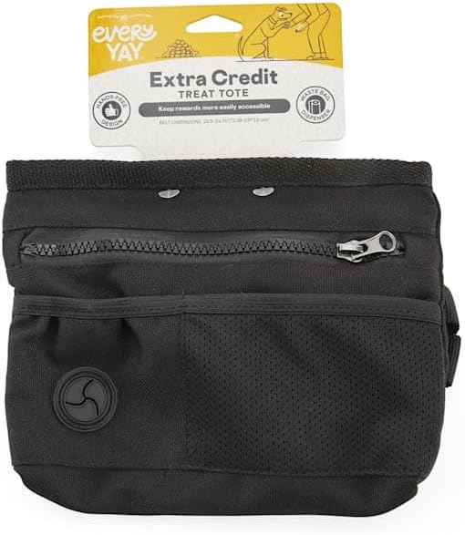 EveryYay by Petco Extra Credit Ultimate Pet Treat Tote Belt Extends 25-45"