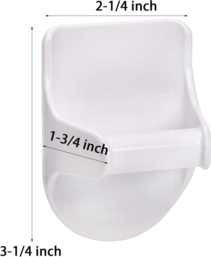 TOPZEA 10 Pack Spray Bottle Holder Hangers Wall Mount, Adhesive Spray Bottle Hooks Easy Install Wall Hanging Cleaning Bottles Organizer Storage Racks for Cabinet, Kitchen, Bathroom, Under Sink