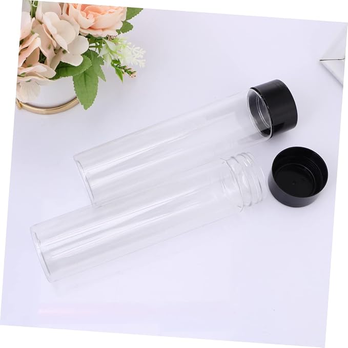 12pcs Disposable Pet Beverage Bottles for Juice Water Storage Plastic Containers Food-grade Lightweight for Daily Use