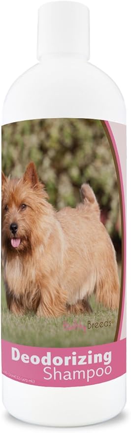 Healthy Breeds Norwich Terrier Deodorizing Shampoo 16 oz