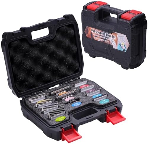 Dog Grooming Clipper Blade Assembly Holder Case for Professional pet grommer