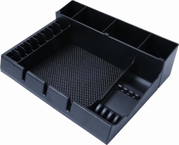 Hairdressing Tool Holder, Multifunctional Detachable Large Storage Box, Salon Barber Supplies Organizer Holder, Hair Cutting Tools Storage Case for Scissor Comb Hair Brush Barber Accessories - Black