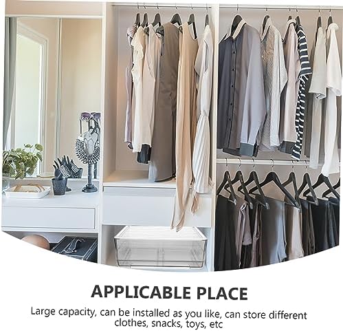 Underwear Organizer for Bedroom Storage Capacity Organizer for Underwear Socks and Items Portable and Non- Design for Closet Organization