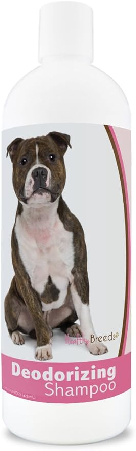 Healthy Breeds Staffordshire Bull Terrier Deodorizing Shampoo 16 oz