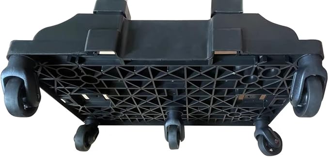 Mr. Peanut's Spinner Wheelbase Luggage Cart, Adding Rolling Functionality to Bags & Pet Carriers