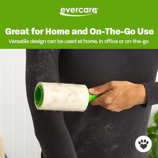 Evercare Pack of 4 Pet Extreme Stick Plus Lint Roller Refill Rolls
