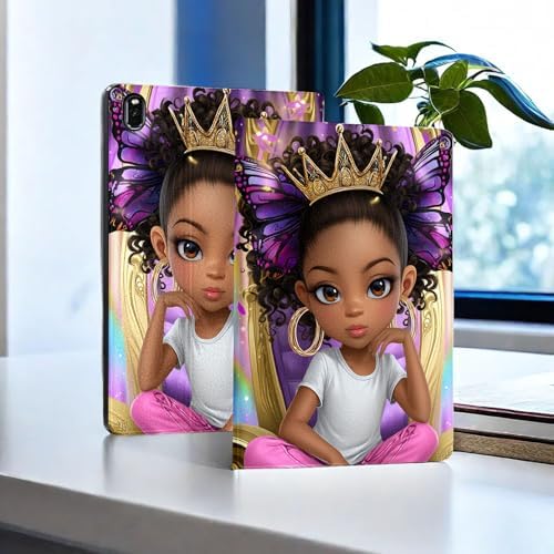 for Samsung Galaxy Tab A9 8.7 Inch 2023 Model X110/X115/X117 Tablet Case,Auto Wake/Sleep,Adjustable Stand Protective Cover - Cute Butterfly Rabbit