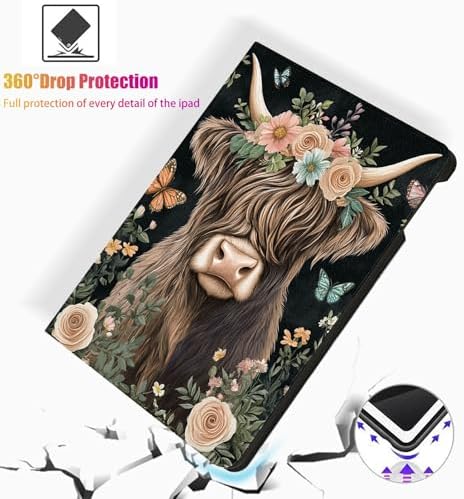 for Samsung Galaxy Tab A11 Plus/A11+ 5G 11 Inch 2025 Model X230/X236B Tablet Case,Auto Wake/Sleep,Adjustable Stand Protective Cover - Starry Sky Cat