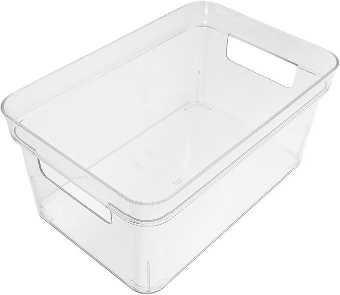 Storage Box Portable Pet Organizer with Large Capacity and Sturdy Design for Office and Home Use, Multi-functional Storage Case for Toiletries and Makeup