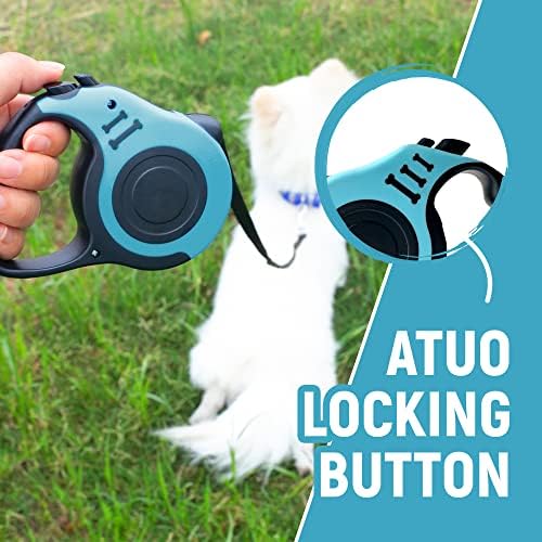 Retractable Dog Leash Automatic Telescopic Tractor Dog Tape