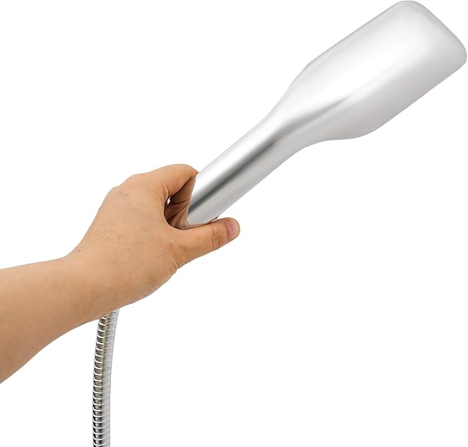 Pressurized Water Tank, Portable Camping Showerhead Handheld with Storage Bag, Roof Rack Shower, 18L Roof Rack Mount Shower for Hiking, Car wash, Pet Cleaning, Beach Vacations