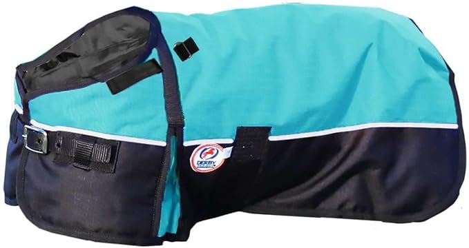 Derby Originals Dog Coat Horse-Tough Classic 600D with 150g Insulation Nylon Lining 3 Layer breathable