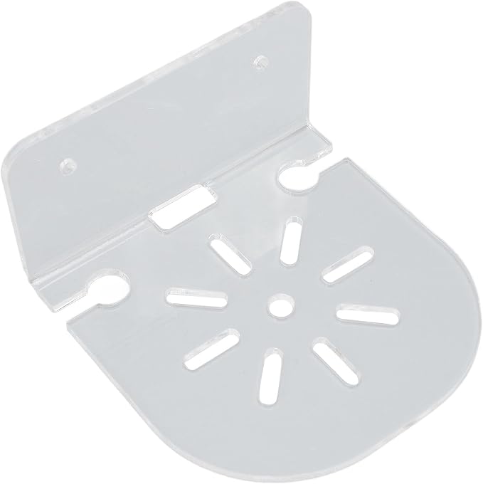 Acrylic Wall Mounted Transparent Holder for Security Camera Speakers Baby Monitoring Device