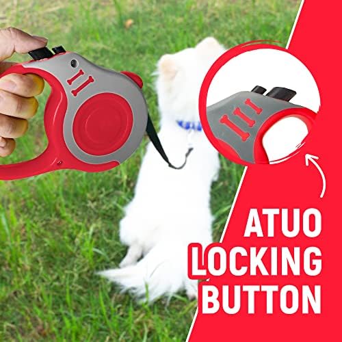 Retractable Dog Leash Automatic Telescopic Tractor Dog Tape