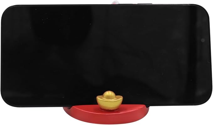 Cute Cat Phone Holder Desk Ornament Kawaii Phone Stand Universal Desk Phone Stand for All Mobile Smartphones Tablets