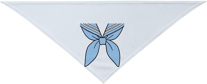 Teacher's Pet Dog Bandana,Funny Bandana Gift,Photo Prop Accessories for Dog Lovers Owner Gift,Triangle Reversible Fall Scarf, Adjustable (Naval Territory)