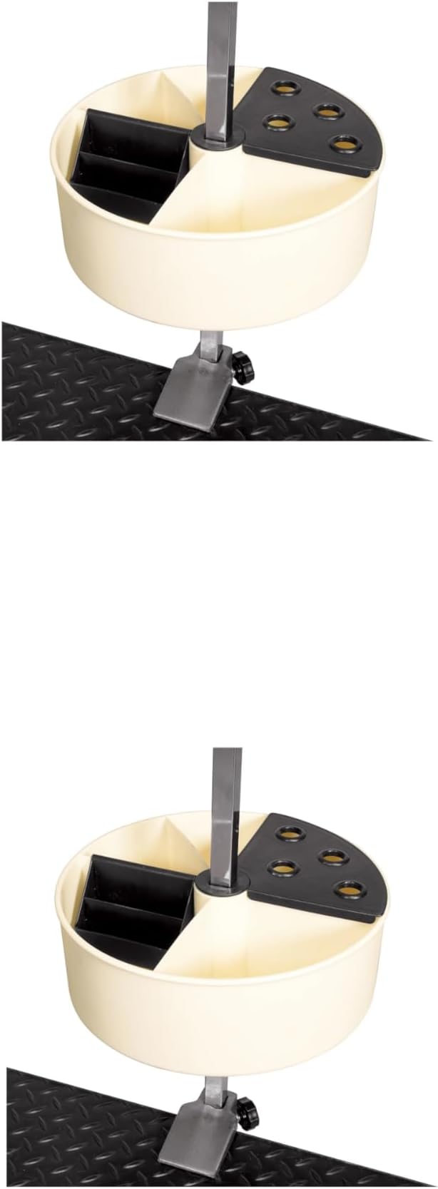Pet Groomer Tool Organizer Side Kick 2 Professionals Handy Grooming Arm Accessory (3 Side Kicks)