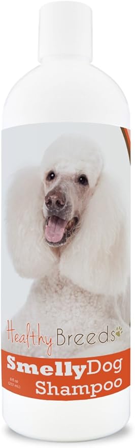 Healthy Breeds Poodle Smelly Dog Baking Soda Shampoo 8 oz