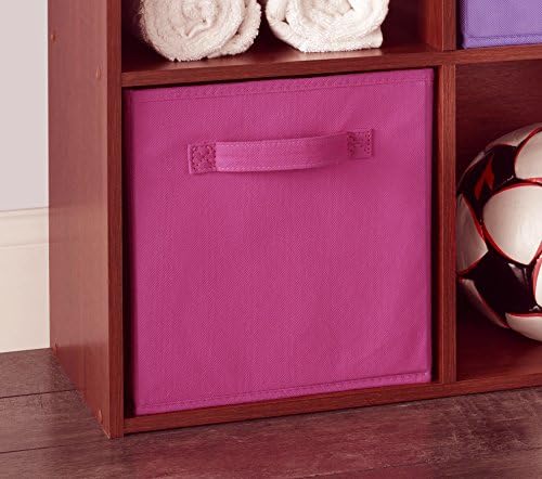 ClosetMaid 3880 Cubeicals Fabric Drawer, Fuchsia, 2-Pack