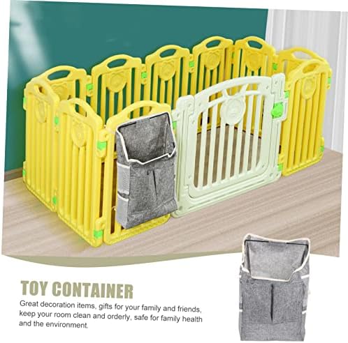 PET Fence Storage Bag Multi-Functional Hanging Toy Container Food Pouch for Dogs Portable PET Supply Organizer