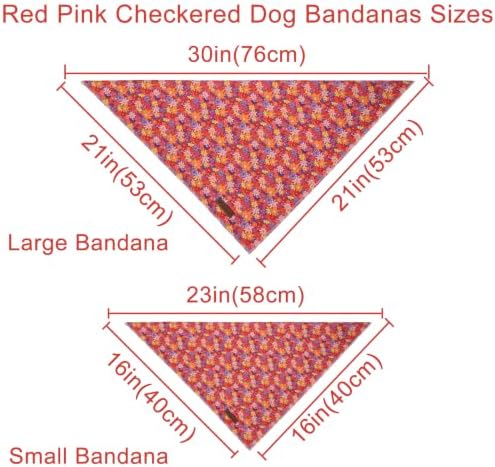 Fall Dog Collar-Fall Floral Dog Bandana- Cute Fall Leaves Dog Bandanas Adjustable Dogs Collar for Small Medium Large Dogs